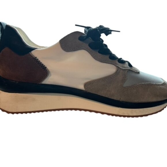 Men's GUESS Adax Sneaker-Size 9-Suede & Canvas Top-Lace Up-In Great Shape - Picture 6 of 11